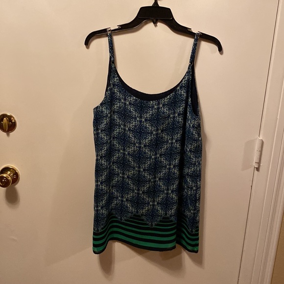 CAbi #107 Border Stripe Cami, size medium - Picture 4 of 5